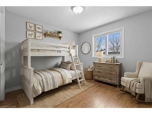 493 Bankside Drive, Kitchener, ON - Indoor Photo Showing Bedroom