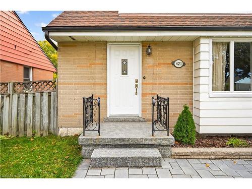 421 East 36Th Street, Hamilton, ON - Outdoor With Exterior
