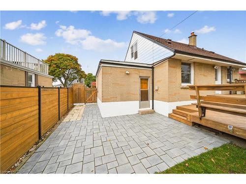 421 East 36Th Street, Hamilton, ON - Outdoor With Deck Patio Veranda With Exterior