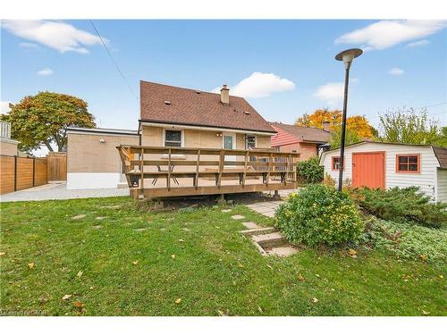 421 East 36Th Street, Hamilton, ON - Outdoor With Deck Patio Veranda