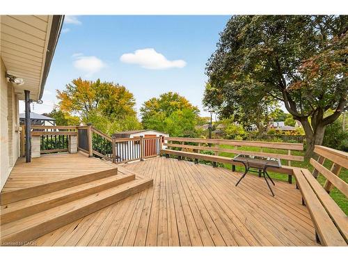 421 East 36Th Street, Hamilton, ON - Outdoor With Deck Patio Veranda With Exterior