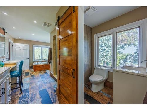 1285 Cockshutt Road, Simcoe, ON - Indoor Photo Showing Bathroom