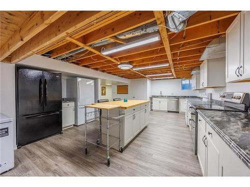1285 Cockshutt Road, Simcoe, ON - Indoor Photo Showing Kitchen