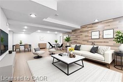 39 Deer Creek Street, Kitchener, ON - Indoor Photo Showing Living Room