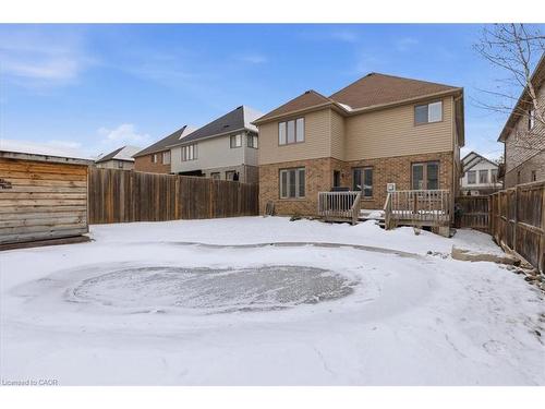 39 Deer Creek Street, Kitchener, ON - Outdoor With Exterior