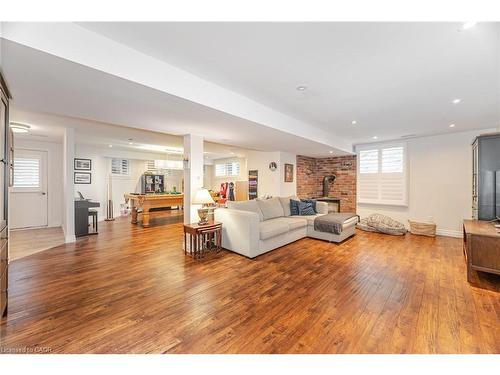 12130 Eighth Line, Glen Williams, ON - Indoor Photo Showing Living Room