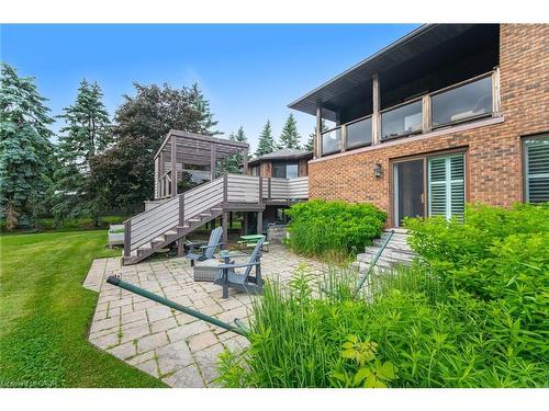 12130 Eighth Line, Glen Williams, ON - Outdoor With Balcony