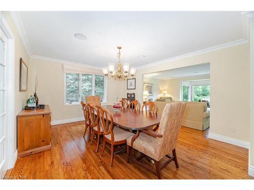 12130 Eighth Line, Glen Williams, ON - Indoor Photo Showing Dining Room
