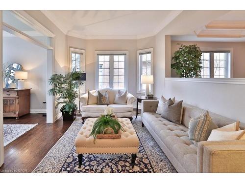 4324 Rosemead Court, Burlington, ON - Indoor Photo Showing Living Room