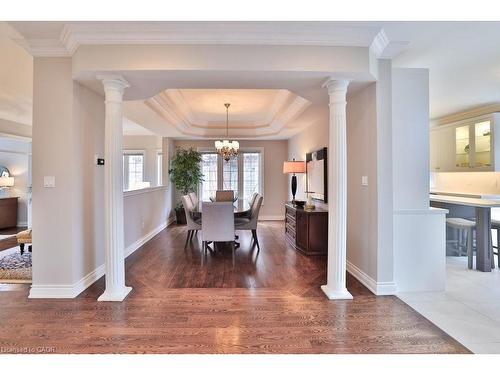 4324 Rosemead Court, Burlington, ON - Indoor Photo Showing Dining Room