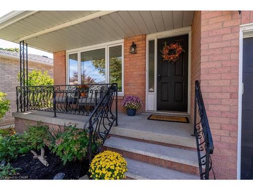 134 Sirente Drive, Hamilton, ON - Outdoor With Deck Patio Veranda