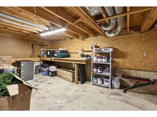 134 Sirente Drive, Hamilton, ON - Indoor Photo Showing Basement