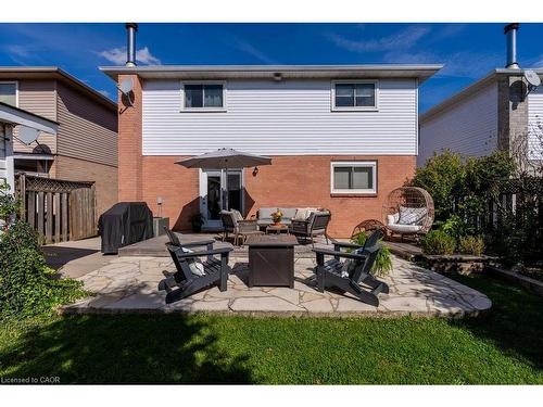 134 Sirente Drive, Hamilton, ON - Outdoor With Deck Patio Veranda With Exterior