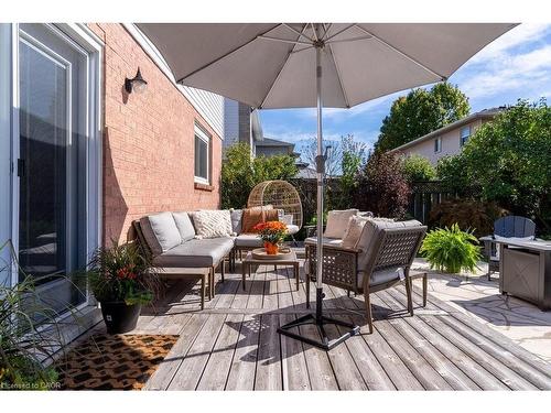 134 Sirente Drive, Hamilton, ON - Outdoor With Deck Patio Veranda With Exterior