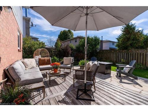 134 Sirente Drive, Hamilton, ON - Outdoor With Deck Patio Veranda With Exterior