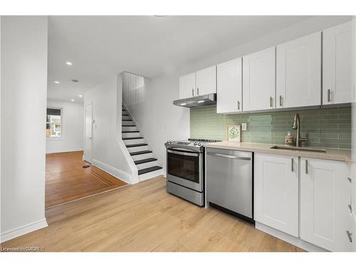 88 Chestnut Avenue, Hamilton, ON - Indoor Photo Showing Kitchen