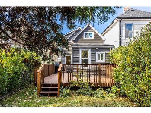 88 Chestnut Avenue, Hamilton, ON - Outdoor With Deck Patio Veranda