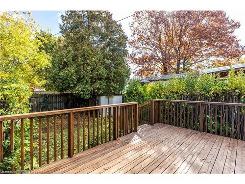 88 Chestnut Avenue, Hamilton, ON - Outdoor With Deck Patio Veranda