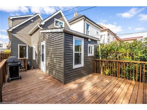 88 Chestnut Avenue, Hamilton, ON - Outdoor With Deck Patio Veranda With Exterior