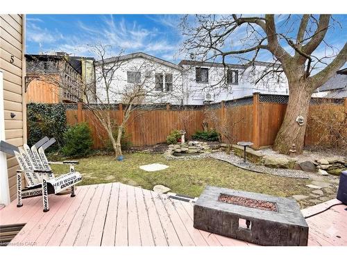 5 Chatham Street, Hamilton, ON - Outdoor With Deck Patio Veranda