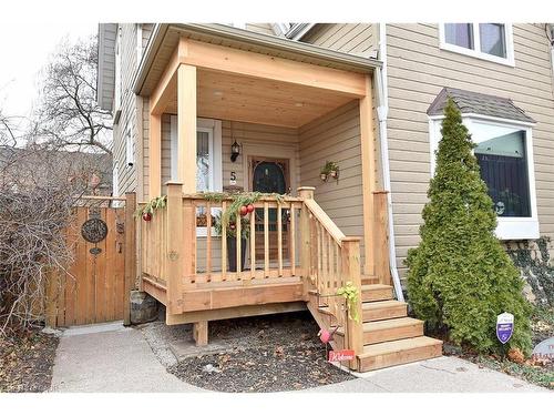 5 Chatham Street, Hamilton, ON - Outdoor With Deck Patio Veranda