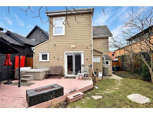 5 Chatham Street, Hamilton, ON - Outdoor With Deck Patio Veranda With Exterior