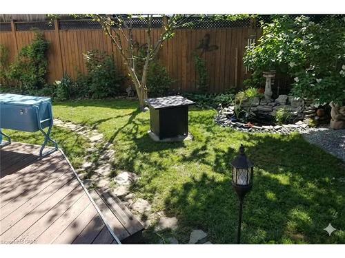 5 Chatham Street, Hamilton, ON - Outdoor With Backyard