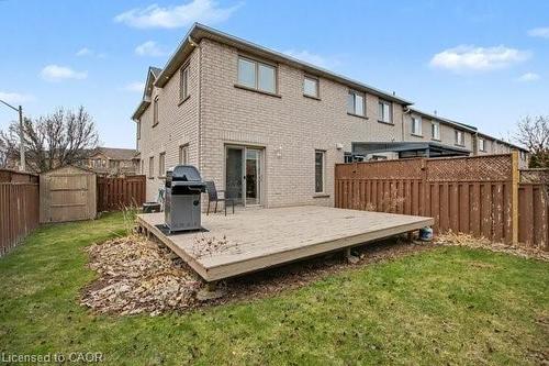 425 Taylor Crescent, Burlington, ON - Outdoor With Deck Patio Veranda With Exterior