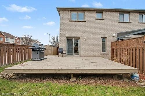 425 Taylor Crescent, Burlington, ON - Outdoor With Deck Patio Veranda With Exterior
