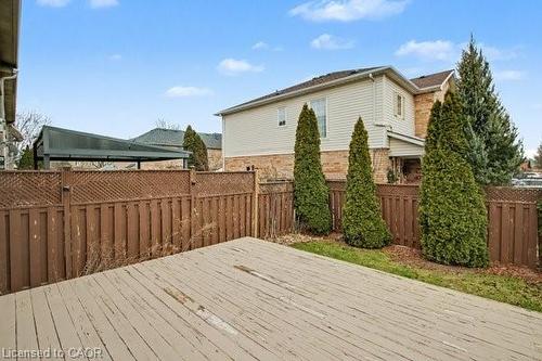 425 Taylor Crescent, Burlington, ON - Outdoor With Deck Patio Veranda With Exterior