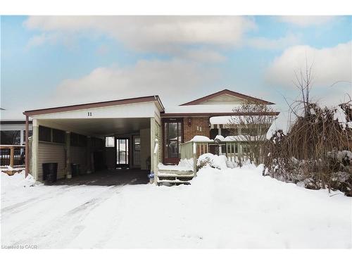 11 Broken Oak Crescent, Kitchener, ON - Outdoor