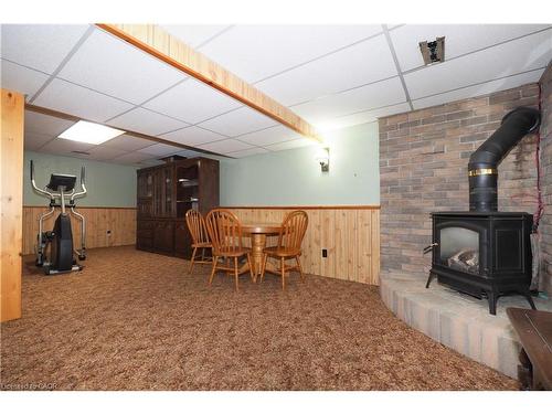 11 Broken Oak Crescent, Kitchener, ON - Indoor With Fireplace