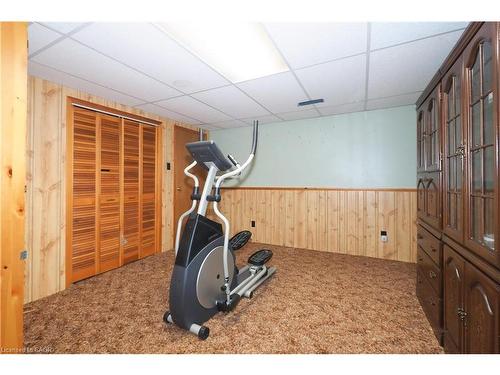 11 Broken Oak Crescent, Kitchener, ON - Indoor Photo Showing Gym Room