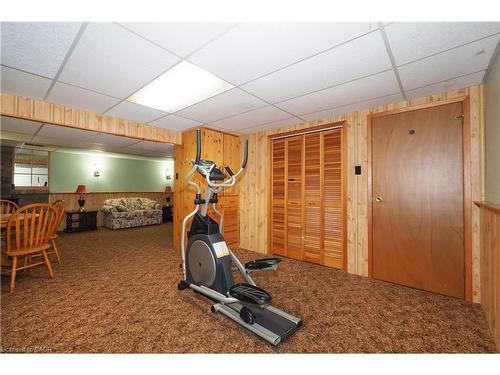 11 Broken Oak Crescent, Kitchener, ON - Indoor Photo Showing Gym Room