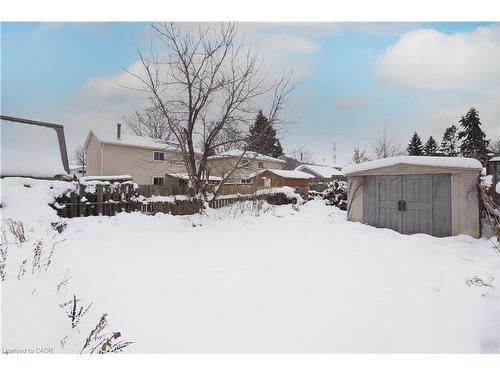 11 Broken Oak Crescent, Kitchener, ON - Outdoor