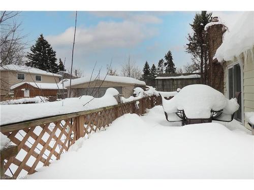 11 Broken Oak Crescent, Kitchener, ON - Outdoor