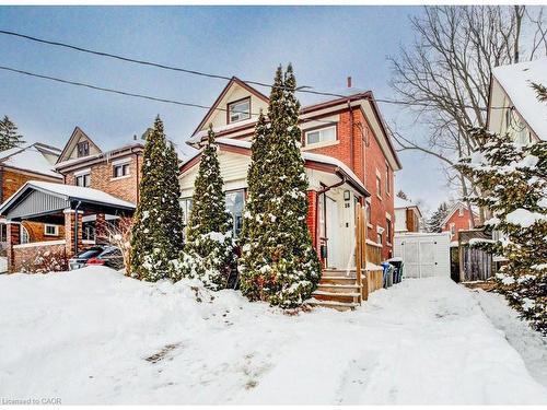 18 Shanley Street, Kitchener, ON - Outdoor