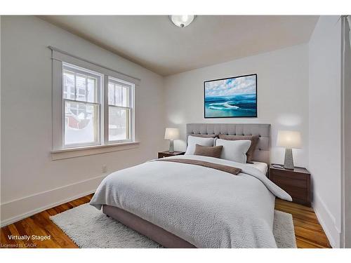 18 Shanley Street, Kitchener, ON - Indoor Photo Showing Bedroom