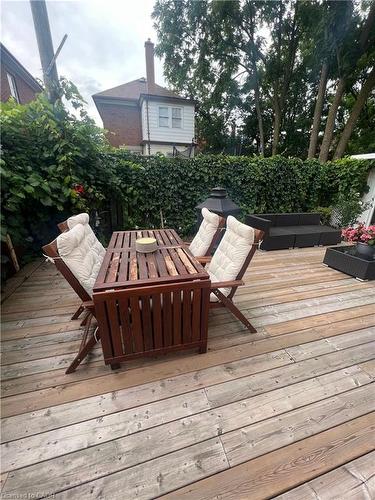 18 Shanley Street, Kitchener, ON - Outdoor With Deck Patio Veranda With Exterior