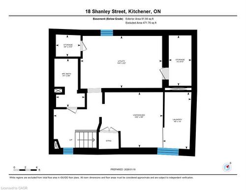 18 Shanley Street, Kitchener, ON - Other