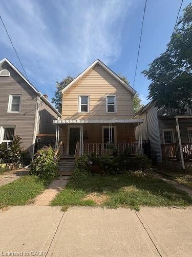 89 Shaw Street, Hamilton, ON - Outdoor With Deck Patio Veranda With Facade