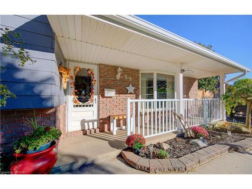 55 Gracefield Crescent, Kitchener, ON - Outdoor With Deck Patio Veranda
