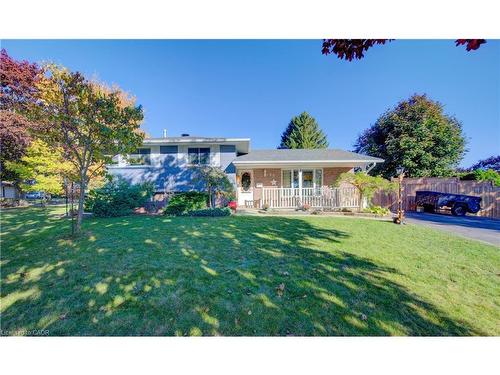 55 Gracefield Crescent, Kitchener, ON - Outdoor With Deck Patio Veranda