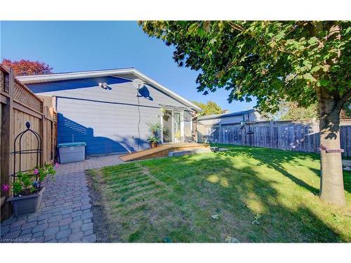 55 Gracefield Crescent, Kitchener, ON - Outdoor With Deck Patio Veranda