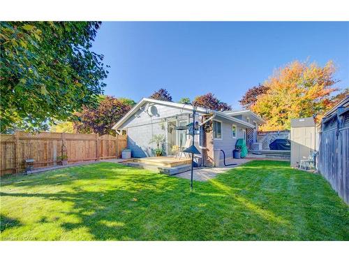 55 Gracefield Crescent, Kitchener, ON - Outdoor