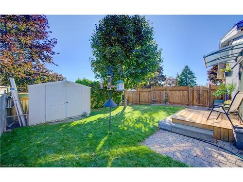 55 Gracefield Crescent, Kitchener, ON - Outdoor With Backyard