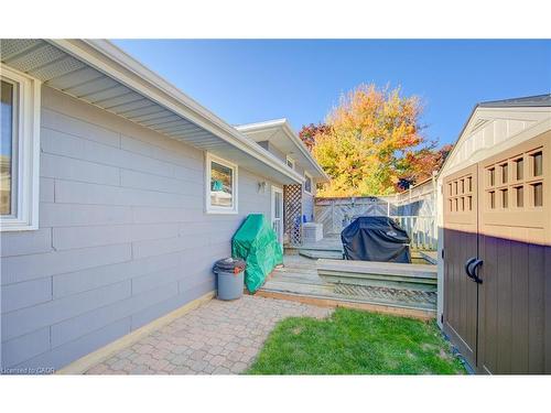 55 Gracefield Crescent, Kitchener, ON - Outdoor With Exterior