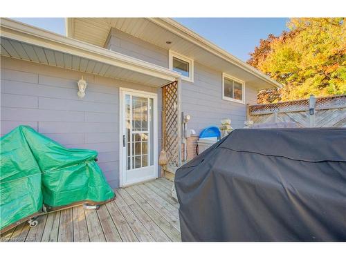 55 Gracefield Crescent, Kitchener, ON - Outdoor With Deck Patio Veranda With Exterior