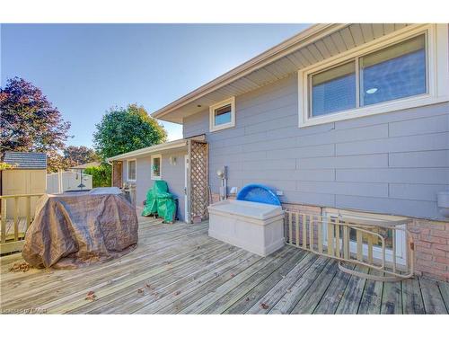 55 Gracefield Crescent, Kitchener, ON - Outdoor With Deck Patio Veranda With Exterior