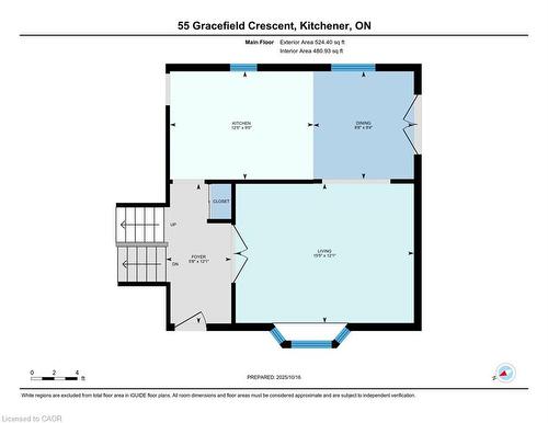 55 Gracefield Crescent, Kitchener, ON - Other